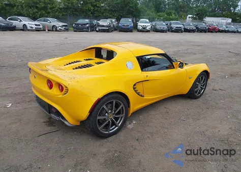 2005 Lotus Elise from USA, damaged, VIN SCCPC11165HL34205